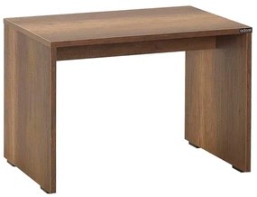 Kávésasztal 43x60 cm barna