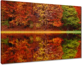 Festmények 100x70 Őszi táj