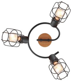 Globo 54037-3 - Spotlámpa WILLA 3xE27/40W/230V