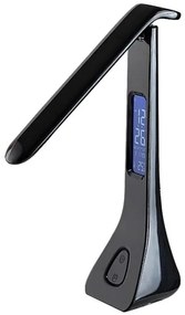 Rabalux 74041 - AMATO LED asztali lámpa, 7W, 5V, 4000K, fekete, dimmelhető