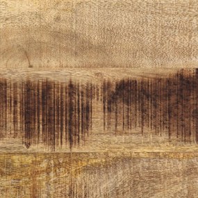 tömör nyers mangófa tálalóasztal 70 x 35 x 70 cm