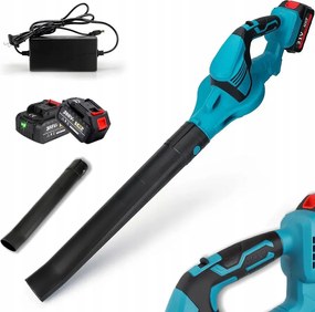 Akkumulátoros Kerti Levélfúvó Hóhoz 2x Aku