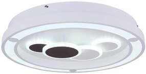 Globo KOLLI 48405-50 távirányítós mennyezeti lámpa, 50W LED, 3000-4500-6000K, 2300 lm