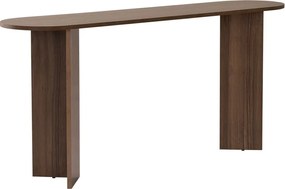 Konzolasztal, dió 150x35x75 cm