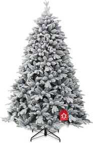 Feh&amp;eacute;r Lucfenyő 350 LED 180 cm
