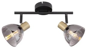 Globo 54305-2 - Spotlámpa JAY 2xE14/25W/230V