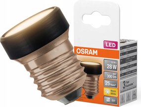 Led izzó Reflektor E27 3.5W 28W 2700K Meleg 100° Tompítható Flat