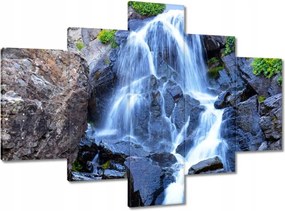 Vászonkép 100x70 Vízesés Tájképek