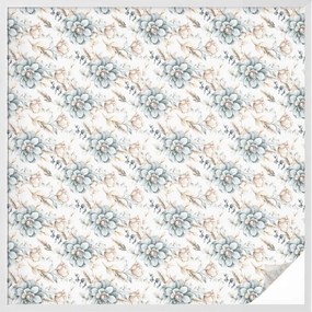 Ablakfólia Szélvédő Adatvédelem Virágos elegancia 100x100