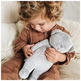 Moonie - Snuggle buddy dallammal és lámpával maci ezüst