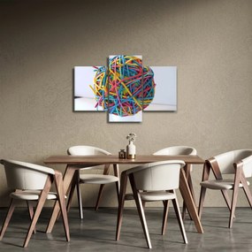 Gumicskák képe (90x60 cm)