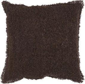IB Laursen Dekoratív durván szőtt párnahuzat TOLOUSE 50x50 cm, barna