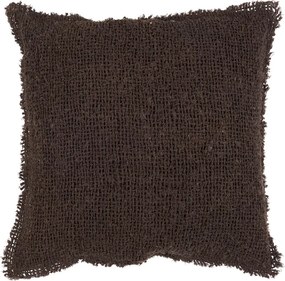 IB Laursen Dekoratív durván szőtt párnahuzat TOLOUSE 50x50 cm, barna