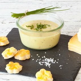 Weck 6 részes befőttesüveg-készlet Sturz 290 mltartozékkal, átmérő 100 mm