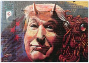 Poszterek 100x70 Graffiti Utcaművészet