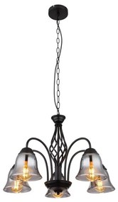 Globo 60298-5H - Csillár láncon GONNY 5xE27/60W/230V