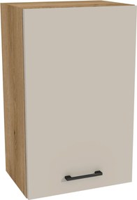 Konyhaszekrény felső 45/72 Capri korpusz tölgy Evoke front Kasmír matt