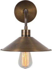 Sivani MR-889 vintage réz fém falilámpa