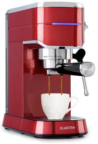 Klarstein Futura, eszpresszógép, 1450 W, 20 bar, 1,25 l, rozsdamentes acél