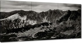 Képek 120x60 Tátra Lengyel hegyek Kilátás