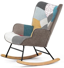 PW2 hintaszék, patchwork