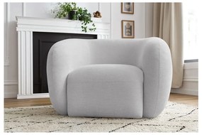 Szürke fotel Celine – Bobochic Paris