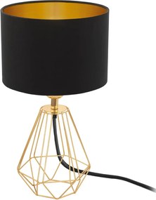 Eglo CARLTON 2 95788 Asztali lámpa 1x60W/E14