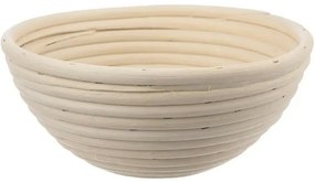 Orion kerek rattan tál, 21 cm, 21 cm átmérőjű