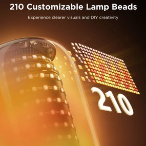 Govee - LED RGBW dimmelhető asztali lámpa beépített hangszóróval LED/36W/12V Wi-Fi