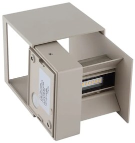 Globo 34168SA - LED kültéri fali lámpatest VERONIKA 2xLED/3W/230V IP54