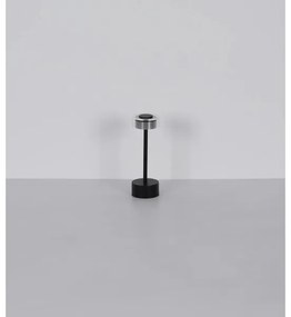 Globo 21026S - LED Dimmelhető asztali lámpa SHIRA LED/2,5W/3,7V 2700/4000/6500K fekete