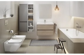 Cersanit S924-008 - CREA mosdó alatti fürdőszobaszekrény 59,4x44,7 cm, tölgy