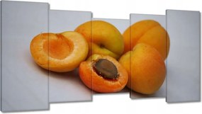 Vászonkép 150x80 Sárgabarack Gyümölcsös élvezet