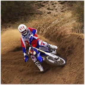 Poszterek 100x100 Motocross Motorkerékpár Motor