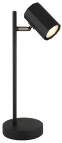 Globo 57918TB - Asztali lámpa JAMES 1xGU10/5W/230V fekete