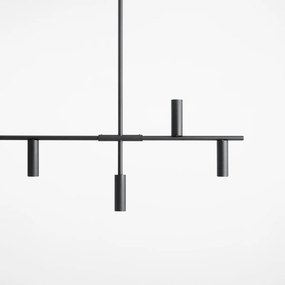 Aldex modern függeszték trevo fekete ald1104t1