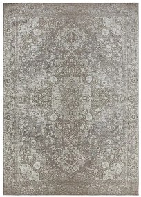 Lapos szőttes szőnyeg Frencie szürke 80x165 cm
