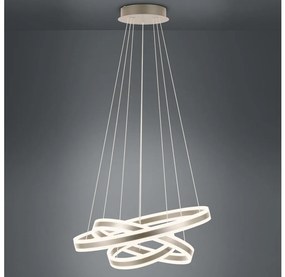 Eglo 39314 - LED Dimmelhető csillár zsinóron TONARELLA LED/78W/230V+70W+34W