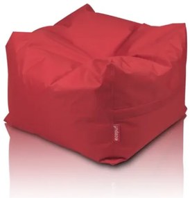 Babzsák Cubo TiaHome széklet - Sötétkék