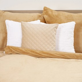 4Home mikroflanel ágyneműhuzat bézs, 140 x 220 cm, 70 x 90 cm, 140 x 220 cm, 70 x 90 cm