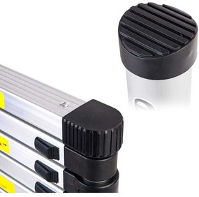 Teleszkópos alumínium létra 3 méretben-4,1 méteres