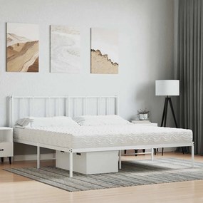 fehér H2/H3 keménységű habmatrac 180 x 210 cm