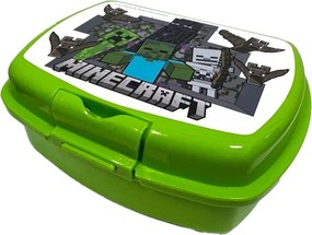 Minecraft Creeper Urban szendvicsdoboz
