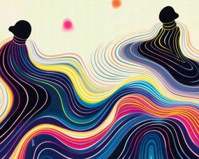 Poszter 50x40cm Vízi tábla