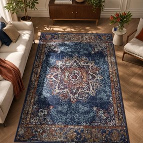 Sötétkék szőnyeg 120x170 cm Orient Maderno – Hanse Home
