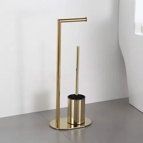 Álló WC papír tartó 332871 Gold