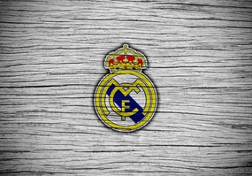 Poszter, Real Madrid. Real Mardit Club de Futball, SpanyolorszĂĄg.