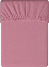 Mikroszálas lepedő MICROVELLE antik rózsaszín 90x200 cm