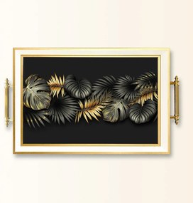 Üveg tálca, 38×24 cm – TPB9763