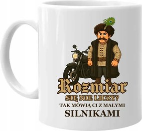 Rajongói bögre 1670 A méret nem számít? Ezt mondják a kis motorosok